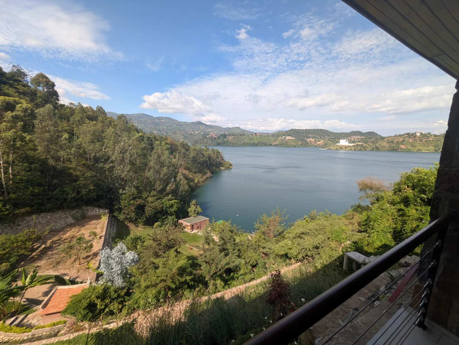 The cottage at Karongi
