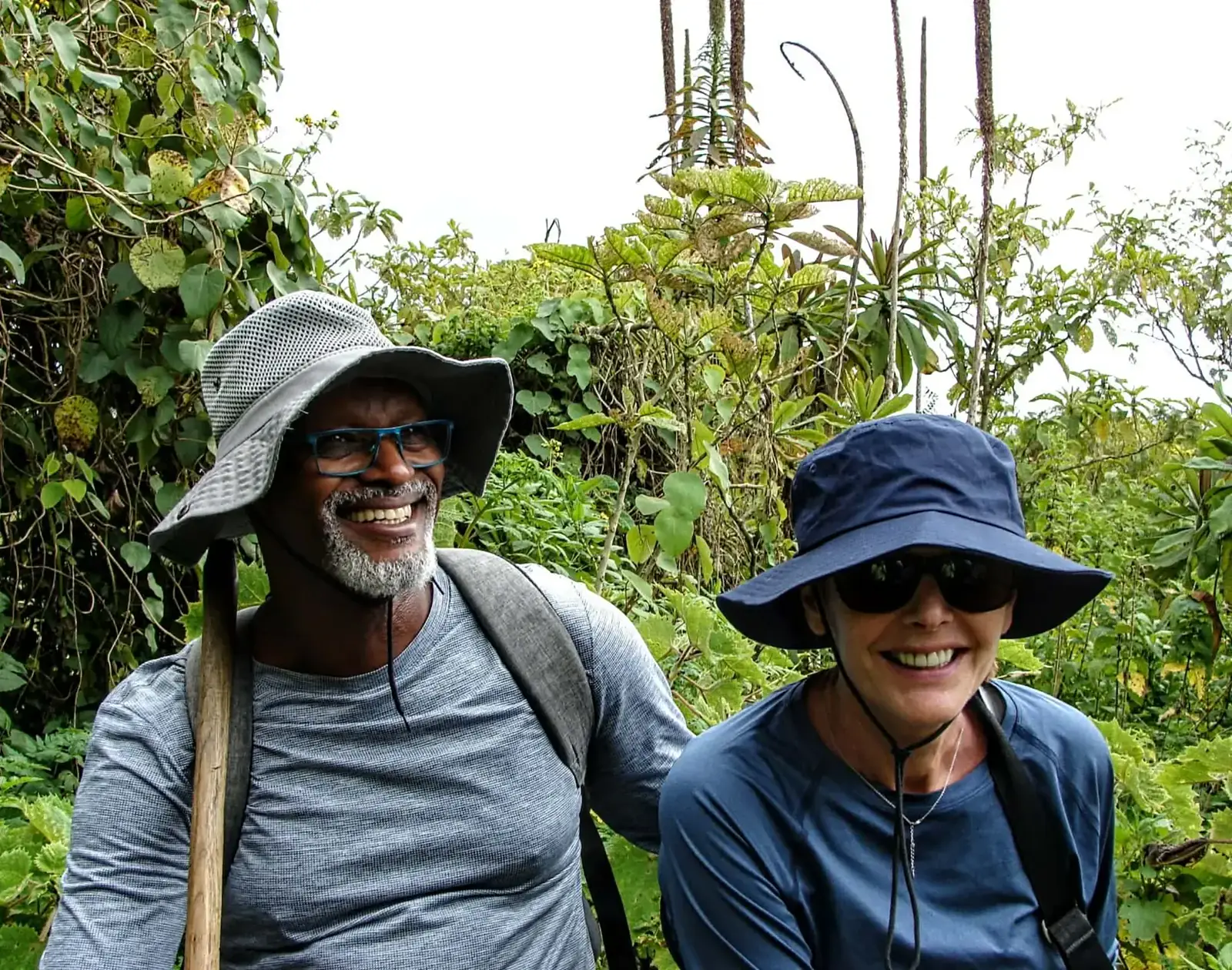 The Yugi Adventure team on Lake Kivu